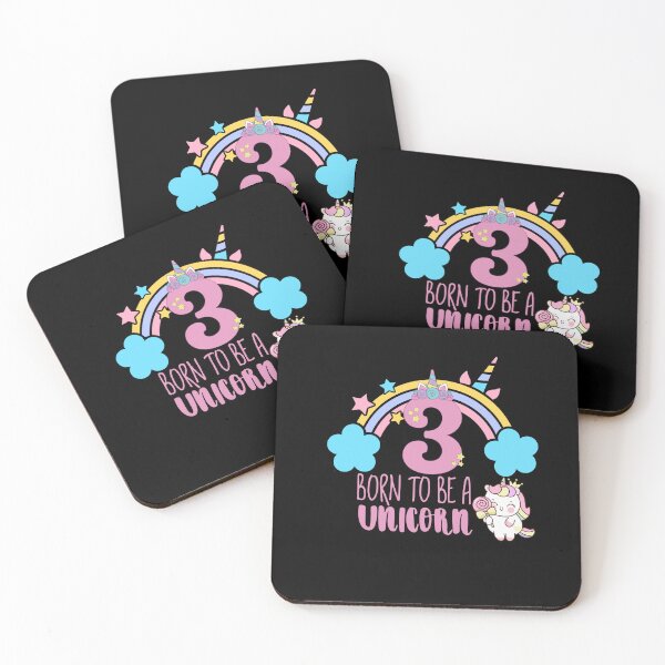 Item preview, Born To Be Unicorn designed and sold by Artistusha.