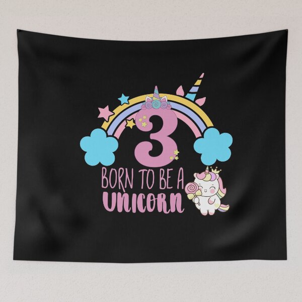 Item preview, Born To Be Unicorn designed and sold by Artistusha.