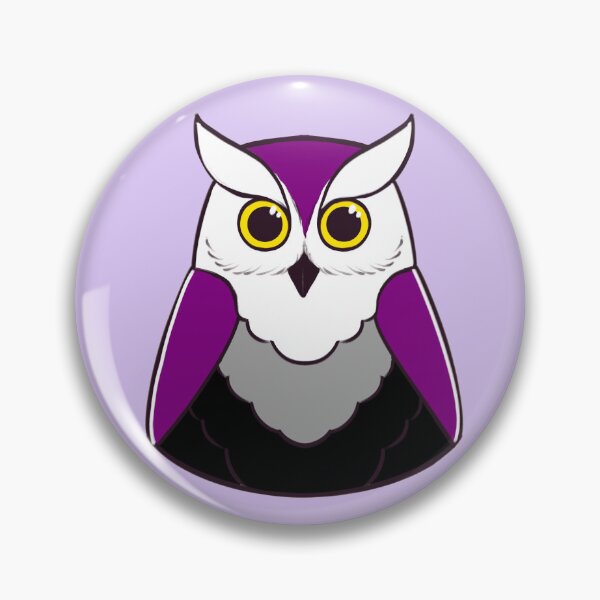 Item preview, Asexual Pride Owl designed and sold by InfernalMC.