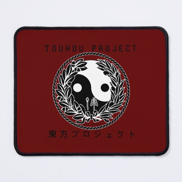 Item preview, Touhou Project - College Seal (Black Format 2) designed and sold by NEETPRINTSTORES.