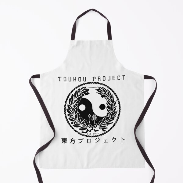 Item preview, Touhou Project - College Seal (Black Format 2) designed and sold by NEETPRINTSTORES.