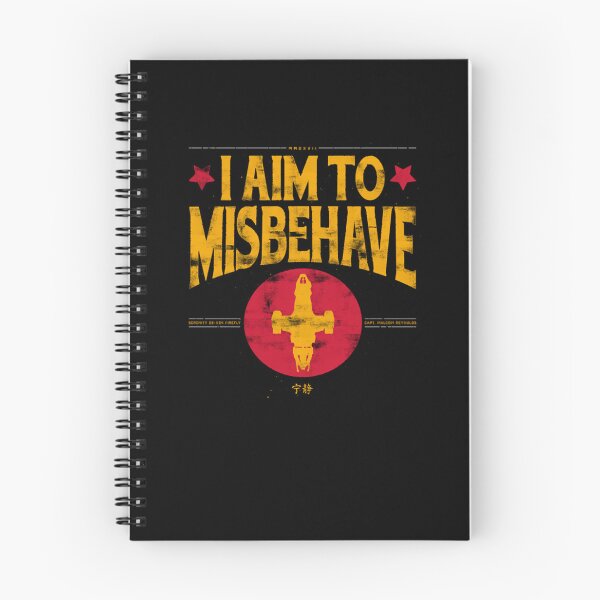 Item preview, I aim to Misbehave designed and sold by ClaudieHoeger.