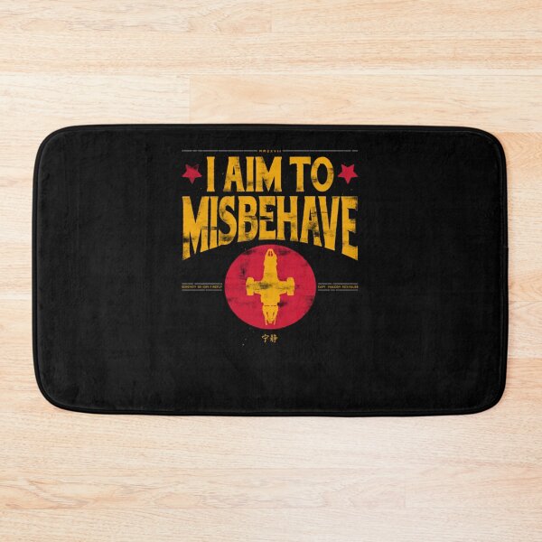 Item preview, I aim to Misbehave designed and sold by ClaudieHoeger.