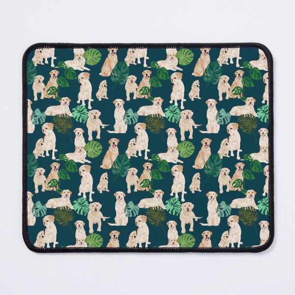 Item preview, Yellow Lab Tropical designed and sold by ArtofACoonhound.