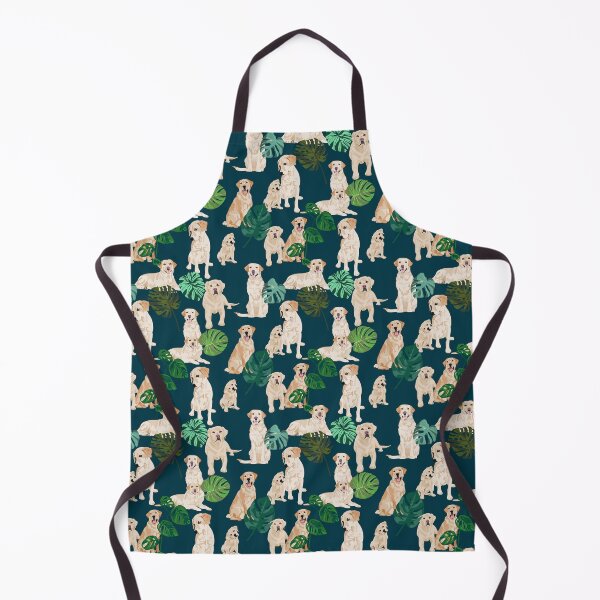 Item preview, Yellow Lab Tropical designed and sold by ArtofACoonhound.