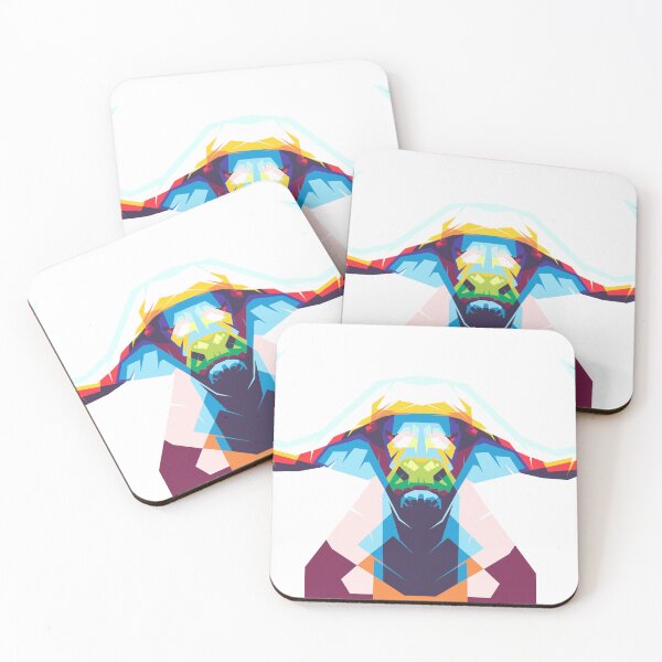 Item preview, Colorful animal designed and sold by Enthok.