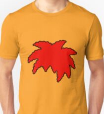 Red Iconic Hair Side Show Unisex T-Shirt