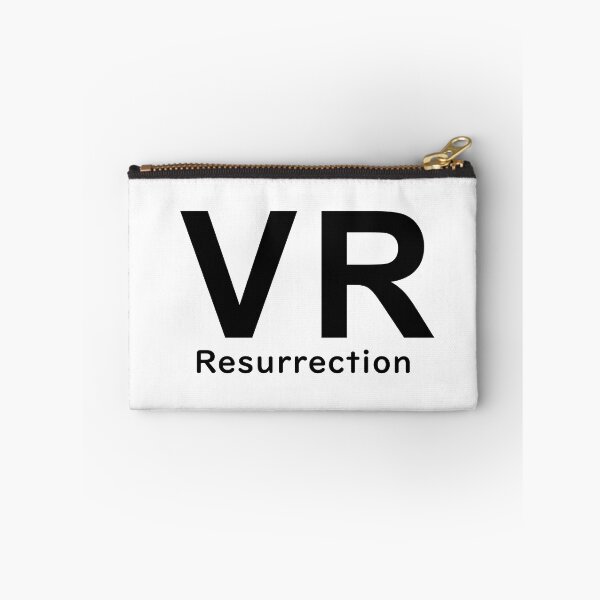 Item preview, VR Virtual Reality Resurrection - Black Writing designed and sold by akaiawa.