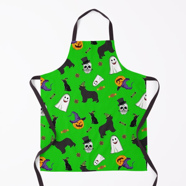 Item preview, Halloween Green Dog Pattern designed and sold by Christine Mullis.