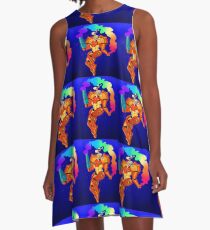 Space Warrior: Samus Aran A-Line Dress