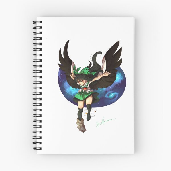 Artikelvorschau, Utsuho Reiuji Touhou entworfen und verkauft von NEETPRINTSTORES.