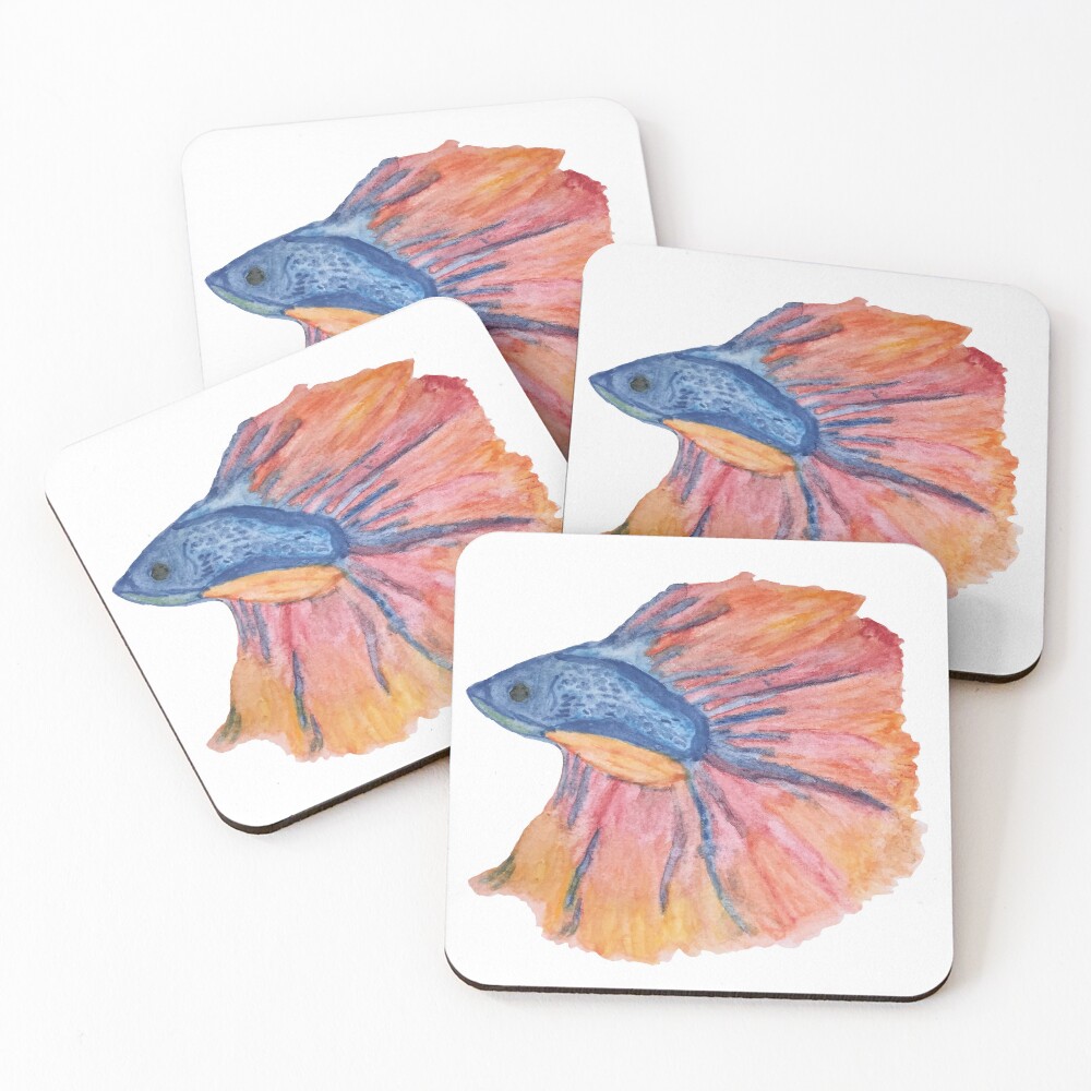 Item preview, Coasters (Set of 4) designed and sold by thetinytortoise.