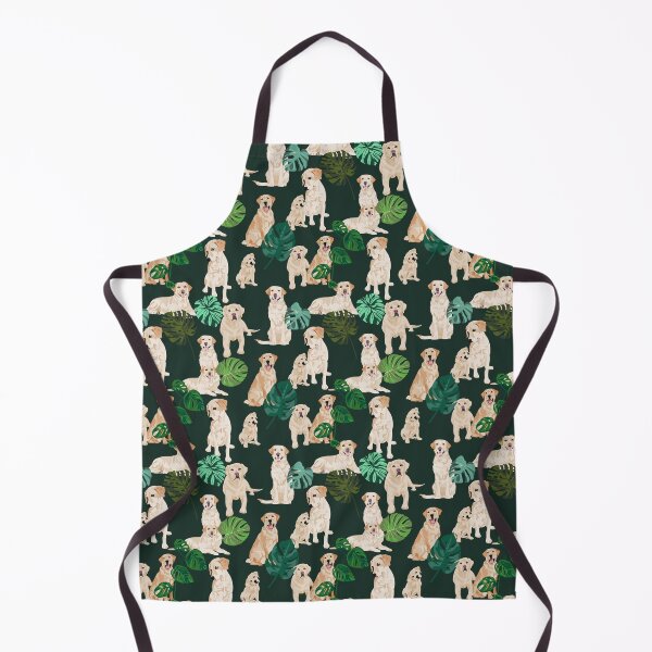 Item preview, Yellow Lab tropical designed and sold by ArtofACoonhound.