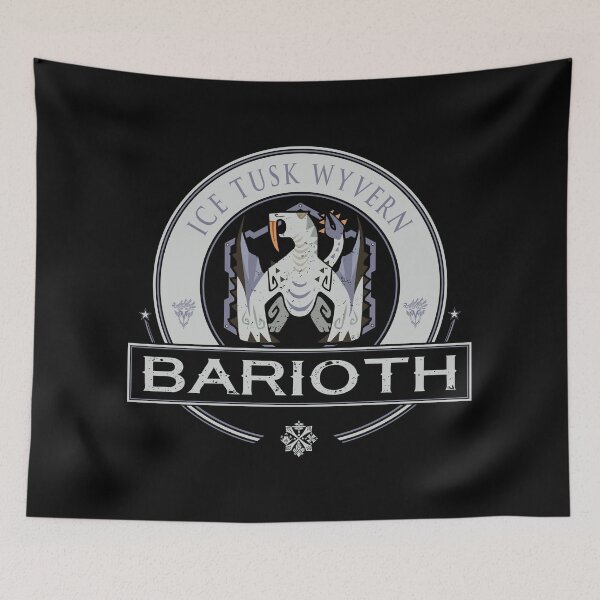 Item preview, BARIOTH - ELITE EDITION designed and sold by EXION CREW.