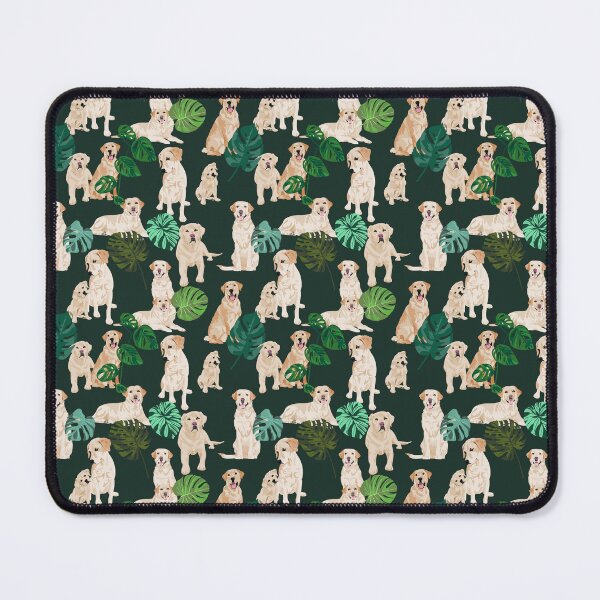 Item preview, Yellow Lab tropical designed and sold by ArtofACoonhound.