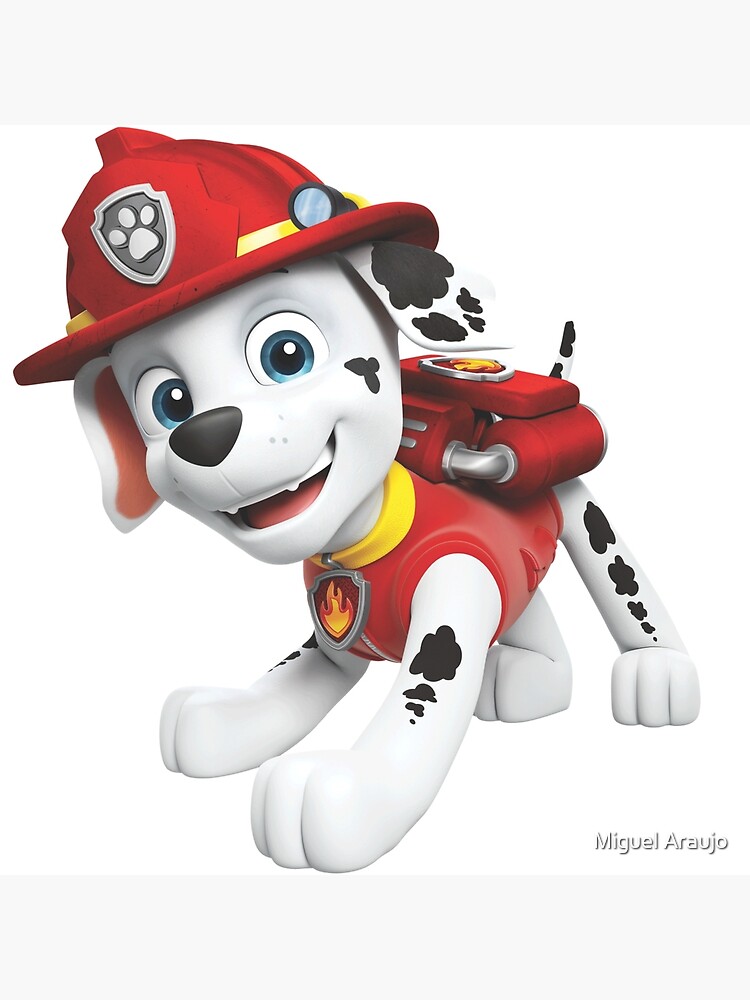 Marshall Paw Patrol | Art Board Print