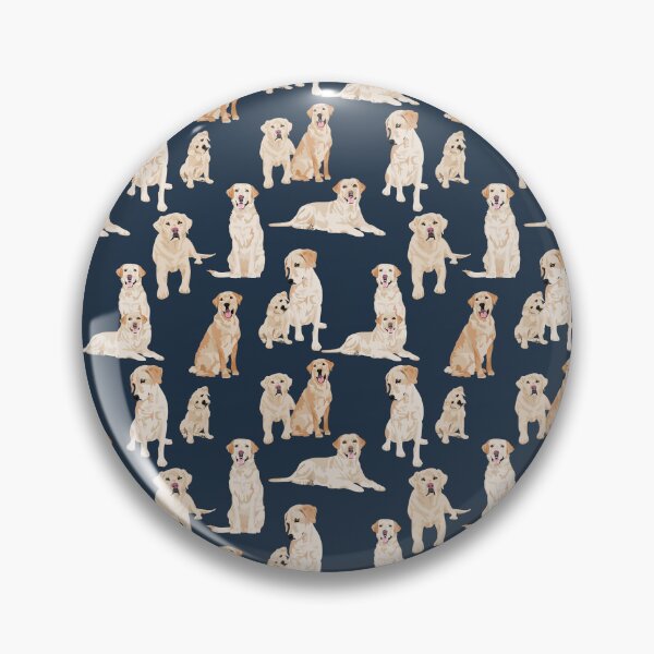 Item preview, Yellow labs navy designed and sold by ArtofACoonhound.