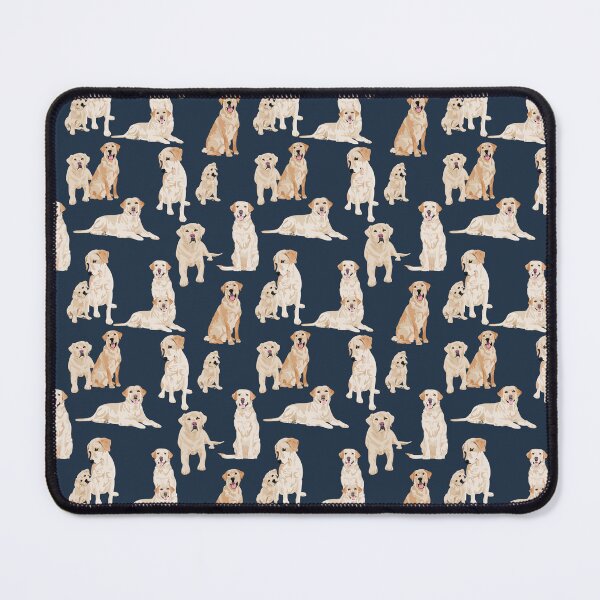 Item preview, Yellow labs navy designed and sold by ArtofACoonhound.