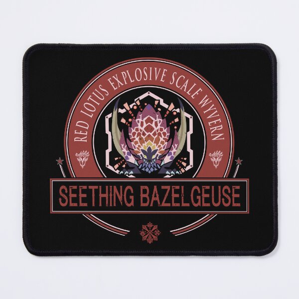 Item preview, SEETHING BAZELGEUSE - ELITE EDITION designed and sold by EXION CREW.