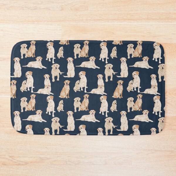Item preview, Yellow labs navy designed and sold by ArtofACoonhound.