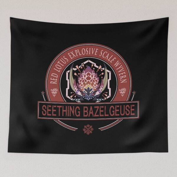 Item preview, SEETHING BAZELGEUSE - ELITE EDITION designed and sold by EXION CREW.