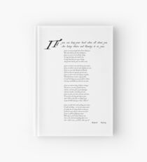 Cuaderno de tapa dura 'If' por Rudyard Kipling