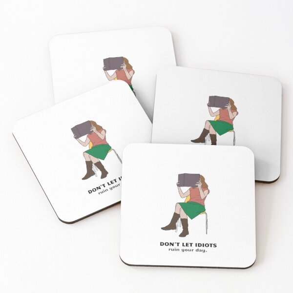 Item preview, Sarcasm Don't Let Idiots Ruin Your Day | Light Background designed and sold by embaarc.
