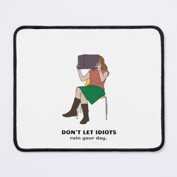 Item preview, Sarcasm Don't Let Idiots Ruin Your Day | Light Background designed and sold by embaarc.