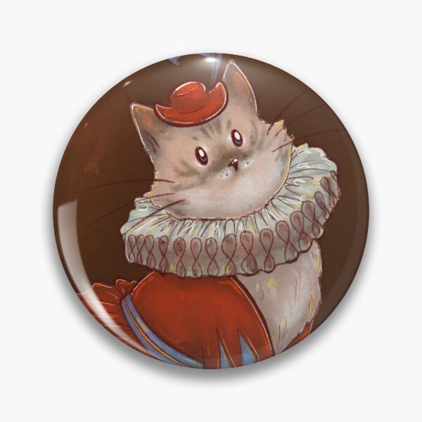 Item preview, Cat gentleman portrait designed and sold by Denise, Denisn't.