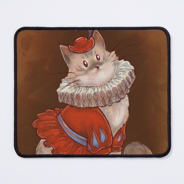 Item preview, Cat gentleman portrait designed and sold by Denise, Denisn't.