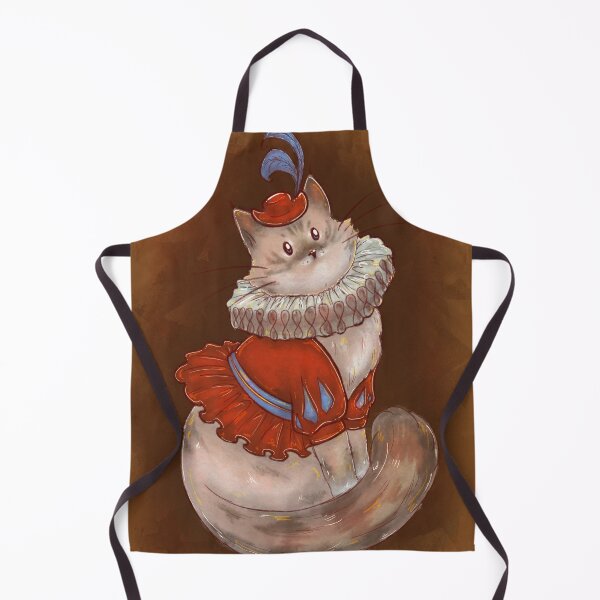 Item preview, Cat gentleman portrait designed and sold by Denise, Denisn't.