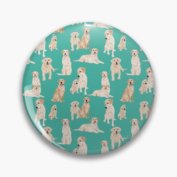 Item preview, Yellow labs and Teal designed and sold by ArtofACoonhound.