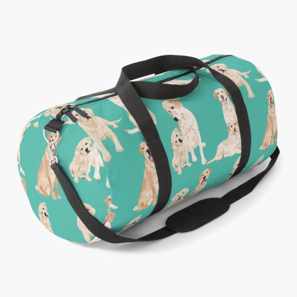 Item preview, Yellow labs and Teal designed and sold by ArtofACoonhound.