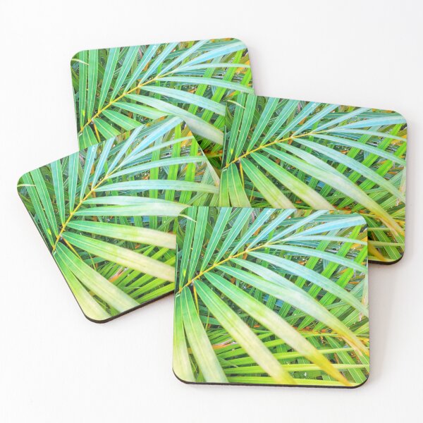 Item preview, Exotic Tropical Palm Leaves Tropicalcore Tropical Vacation Aesthetic 1 of 4 designed and sold by Beachy.