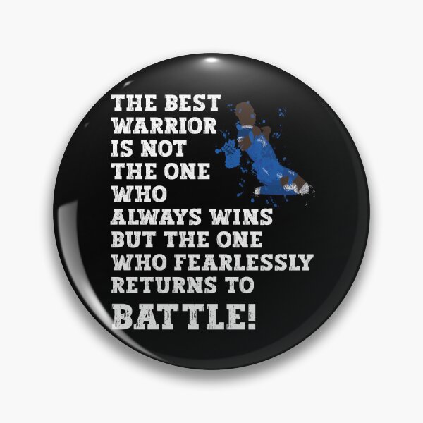 Item preview, El Buffalo, Morelos Warrior Quote, Rangers Fan Art Work designed and sold by FootyLocker.