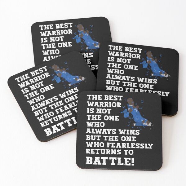 Item preview, El Buffalo, Morelos Warrior Quote, Rangers Fan Art Work designed and sold by FootyLocker.