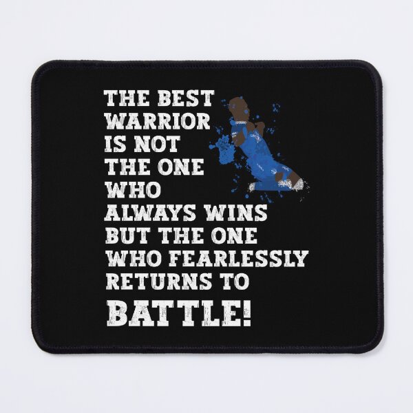 Item preview, El Buffalo, Morelos Warrior Quote, Rangers Fan Art Work designed and sold by FootyLocker.