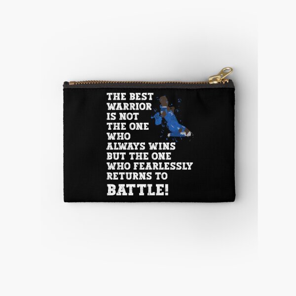 Item preview, El Buffalo, Morelos Warrior Quote, Rangers Fan Art Work designed and sold by FootyLocker.