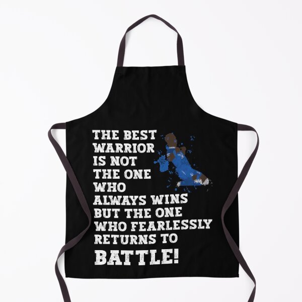 Item preview, El Buffalo, Morelos Warrior Quote, Rangers Fan Art Work designed and sold by FootyLocker.