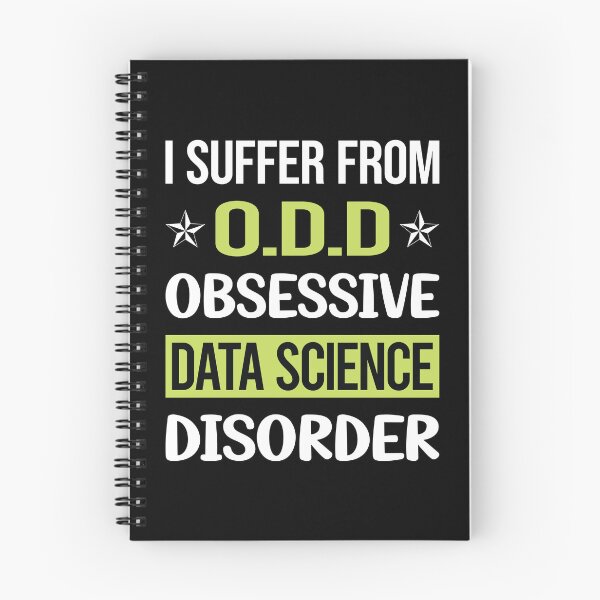 Item preview, Obsessive Love Data Science designed and sold by DrearyStore60.