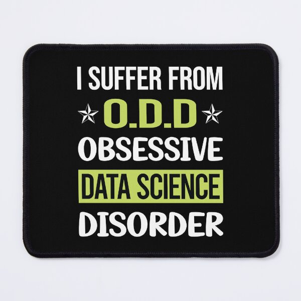 Item preview, Obsessive Love Data Science designed and sold by DrearyStore60.