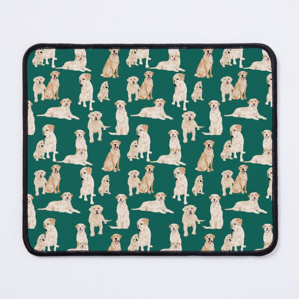 Item preview, Yellow Lab Green designed and sold by ArtofACoonhound.
