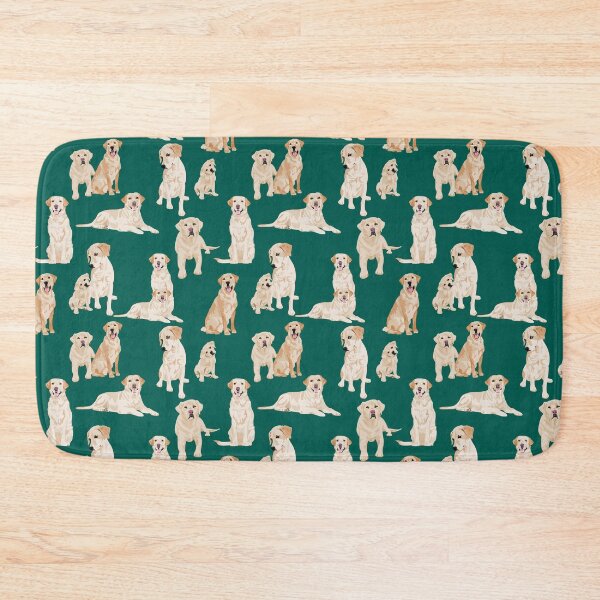 Item preview, Yellow Lab Green designed and sold by ArtofACoonhound.