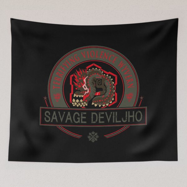 Item preview, SAVAGE DEVILJHO - ELITE EDITION designed and sold by EXION CREW.