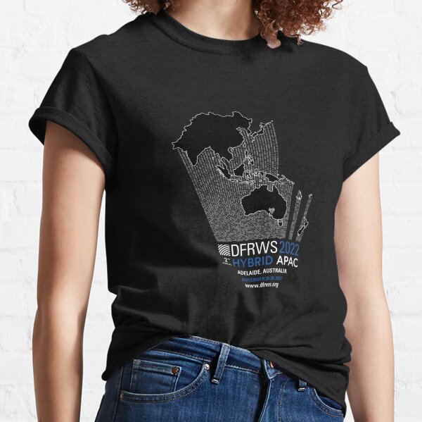 Item preview, APAC 2022 Classic T-Shirt designed and sold by DFRWS Conference.