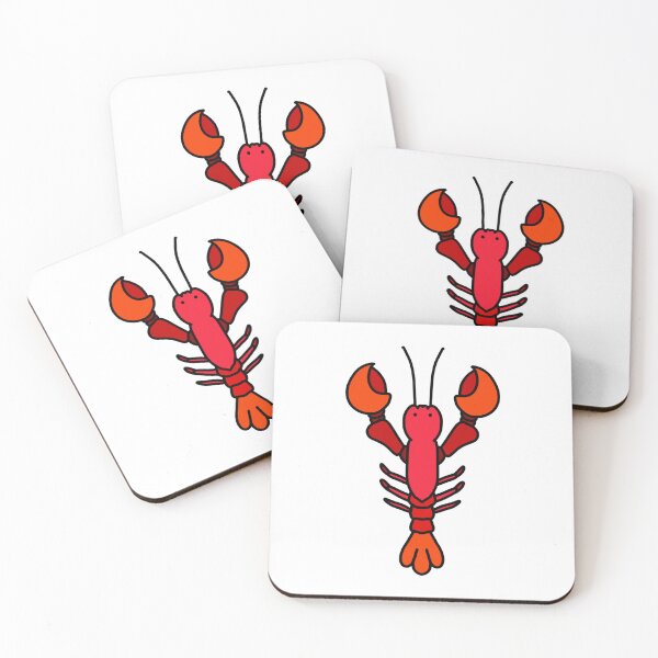Item preview, Red Lobster designed and sold by edgART-meta.