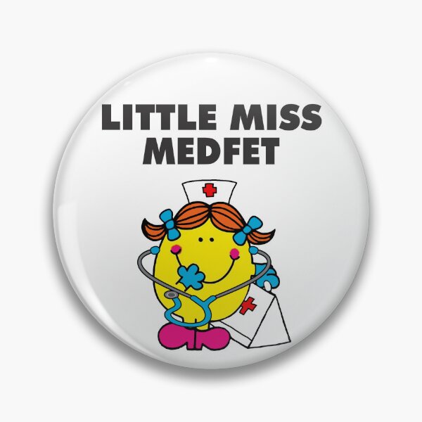 Item preview, Little Miss Medfet designed and sold by CrinkleLife.