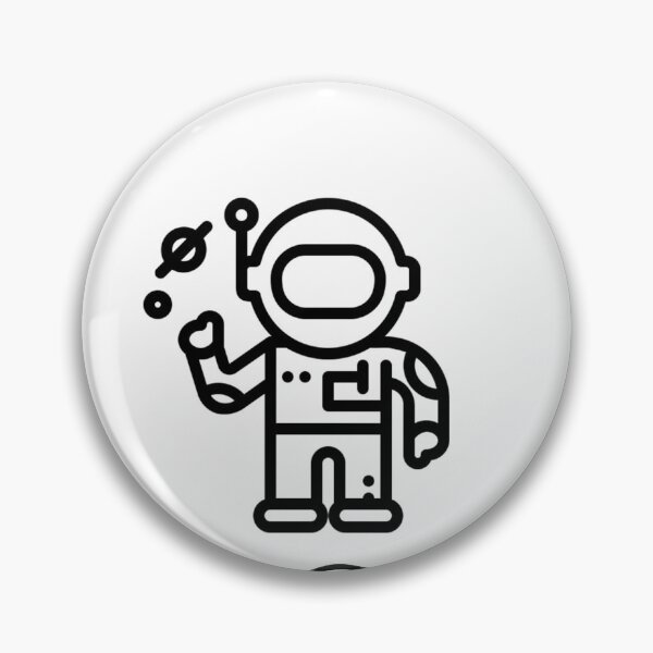 Item preview, cool astronaut designed and sold by MSLstore.