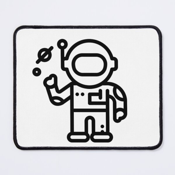 Item preview, cool astronaut designed and sold by MSLstore.