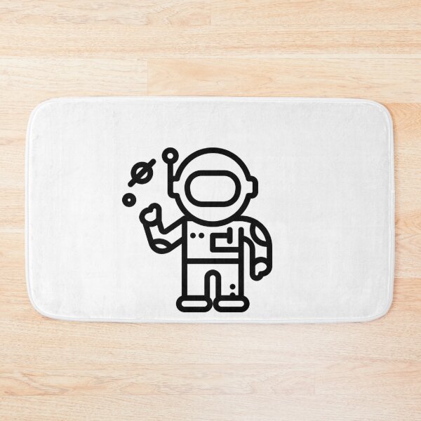 Item preview, cool astronaut designed and sold by MSLstore.